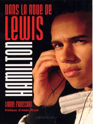 cover image of Dans la roue de Lewis Hamilton